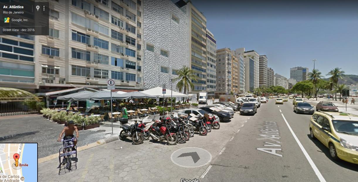 Copa Cool Appartement Rio de Janeiro Buitenkant foto