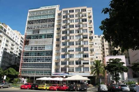 Copa Cool Appartement Rio de Janeiro Buitenkant foto